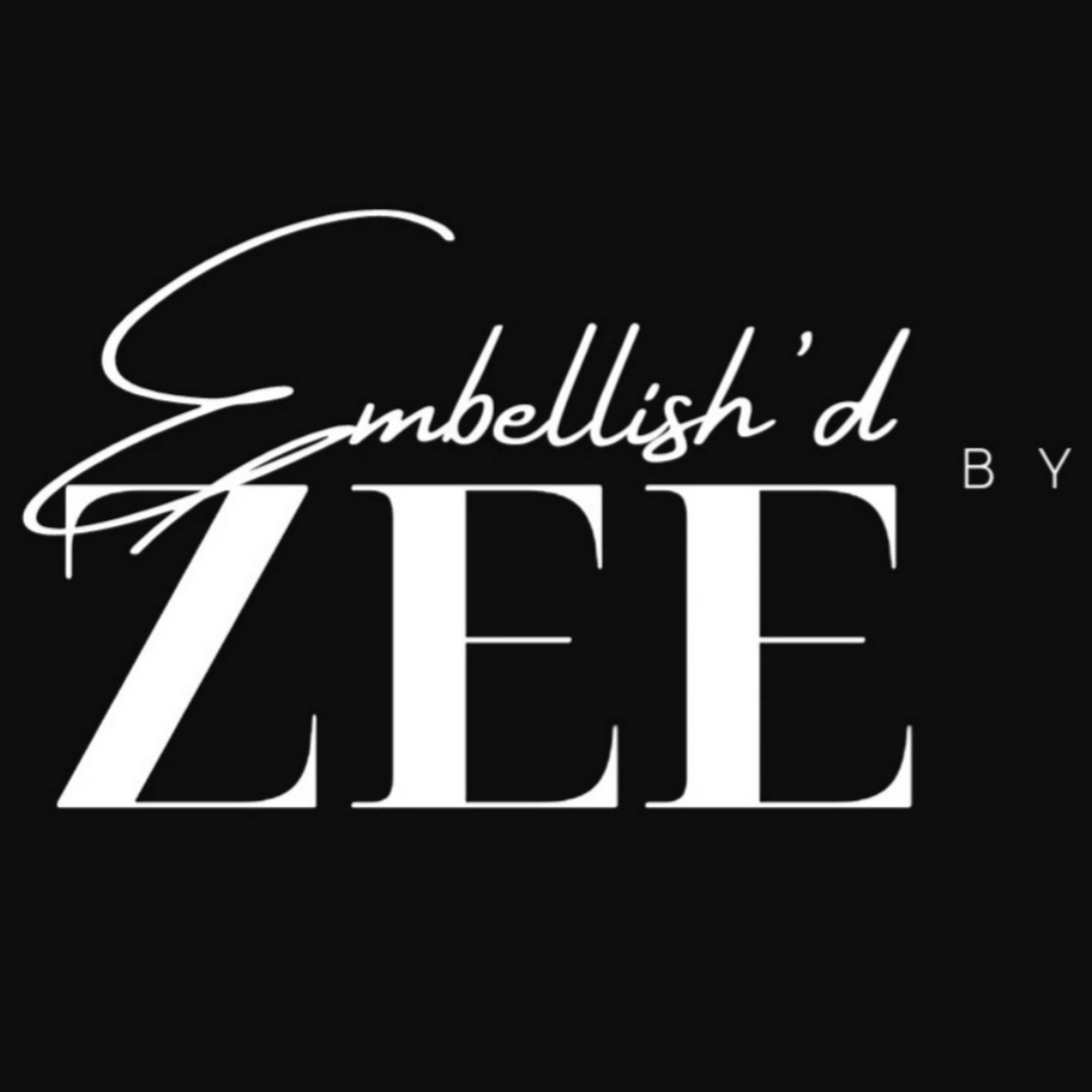 Embellish'd by Zee Merchant Logo