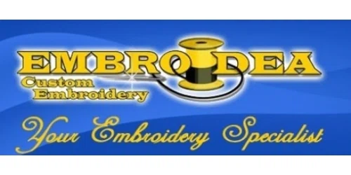 Embroidea Promo Code