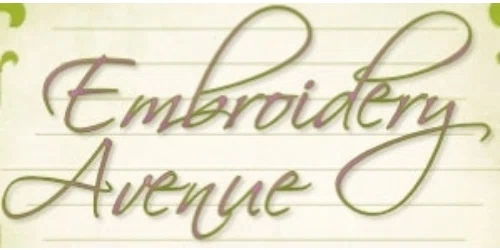Embroidery Avenue Promo Code