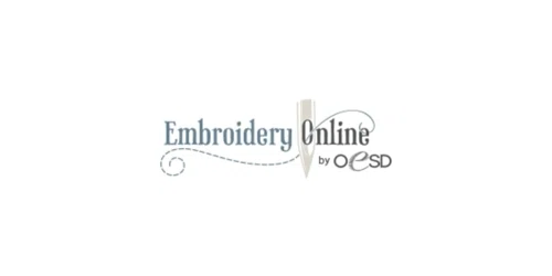 Embroidery Online coupon