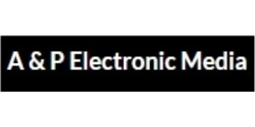 A & P Electronic Media Promo Code