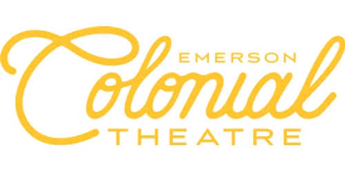 Emerson Colonial Theatre Promo Code