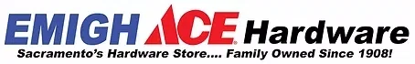 Emigh Ace Hardware Merchant Logo
