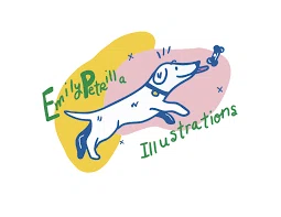 Emily Petrilla Illustrations Merchant Logo