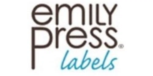 Emily Press Labels Promo Code