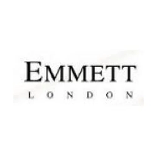 20 Off Emmett London Promo Code (1 Active) Oct '24