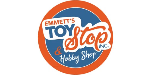 Emmett's ToyStop & Hobby Shop Promo Code