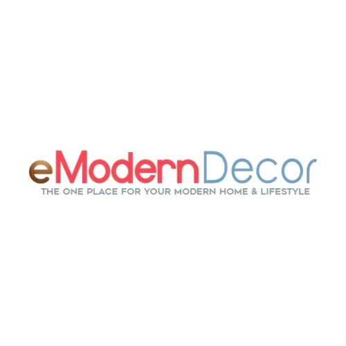 20% Off EModernDecor Promo Code, Coupons Nov 2024