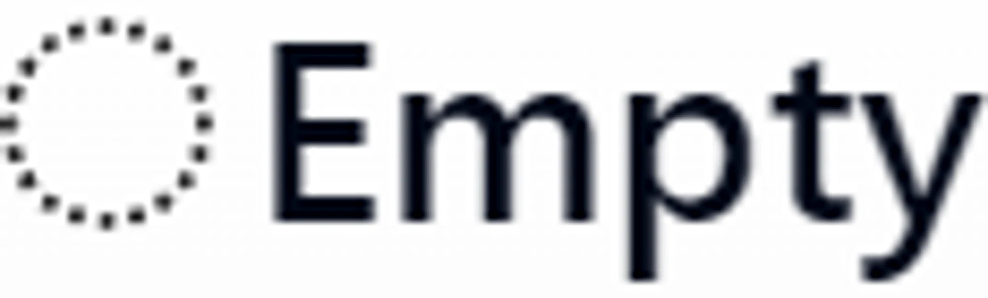 Empty Merchant Logo
