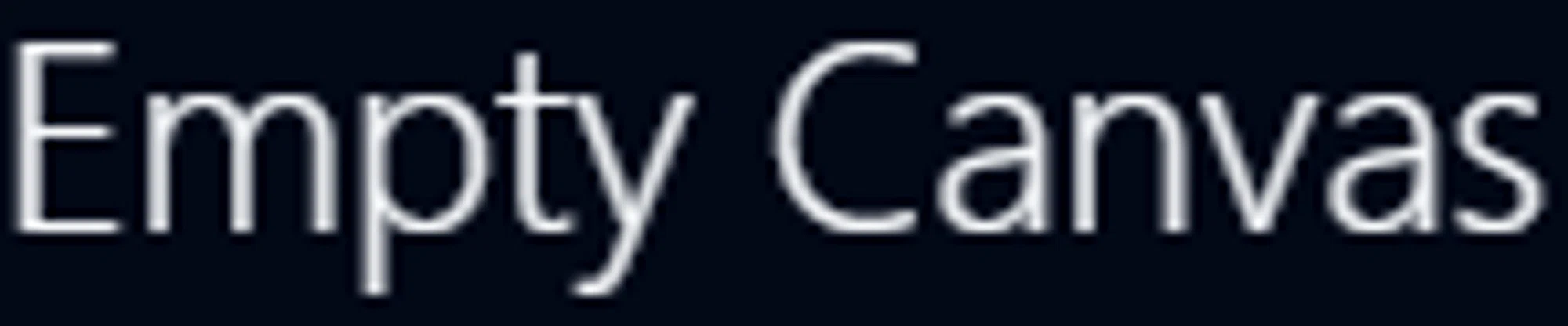 EMPTY CANVAS Promo Code — Get 100 Off in July 2024