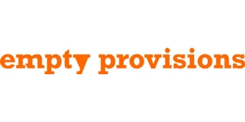 empty provisions Promo Code