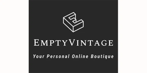 Empty Vintage Boutique Promo Code