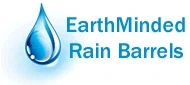 EarthMinded Rain Barrels Merchant Logo