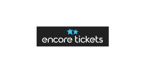 Encore Tickets UK coupon