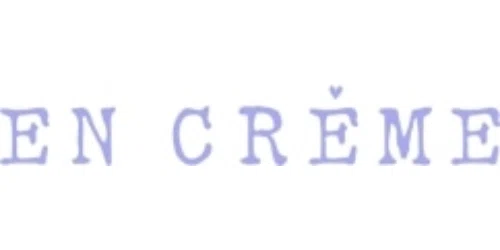 En Crème Promo Code