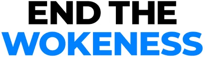 End The Wokeness Merchant Logo