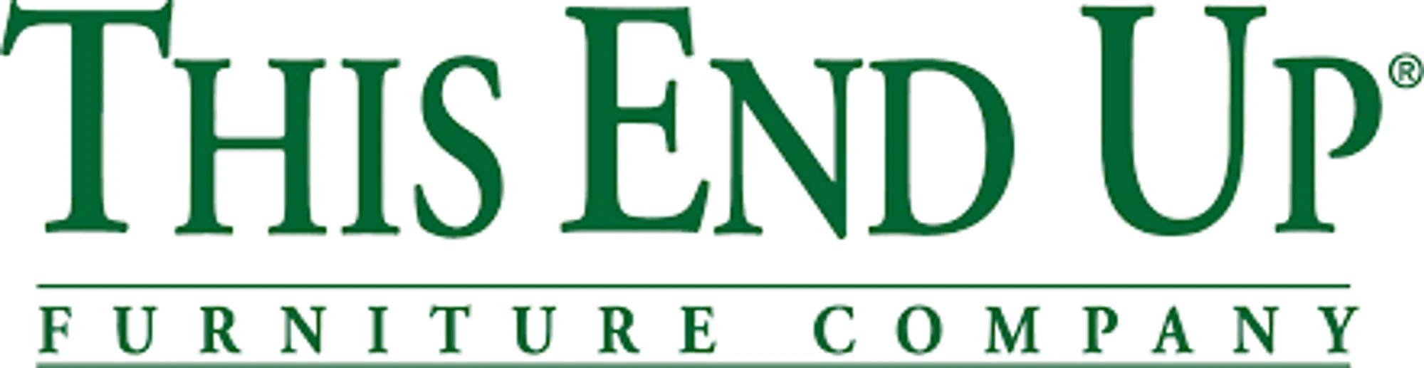 This End Up Furniture Merchant Logo