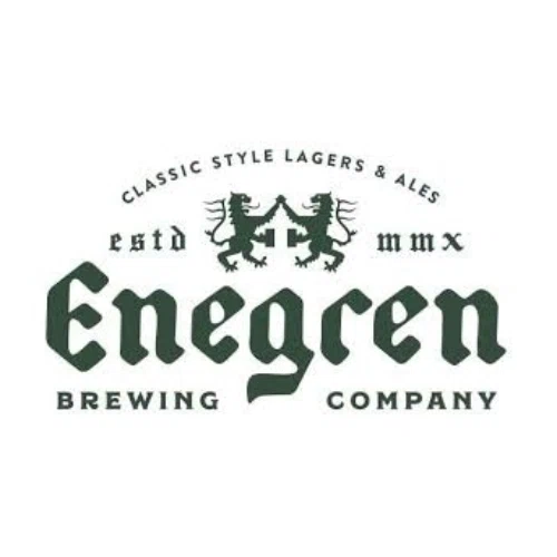 Enegren Brewing Merchant Logo