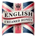English Creamed Honey Merchant Logo