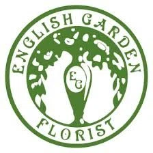 English Garden Florist Merchant Logo