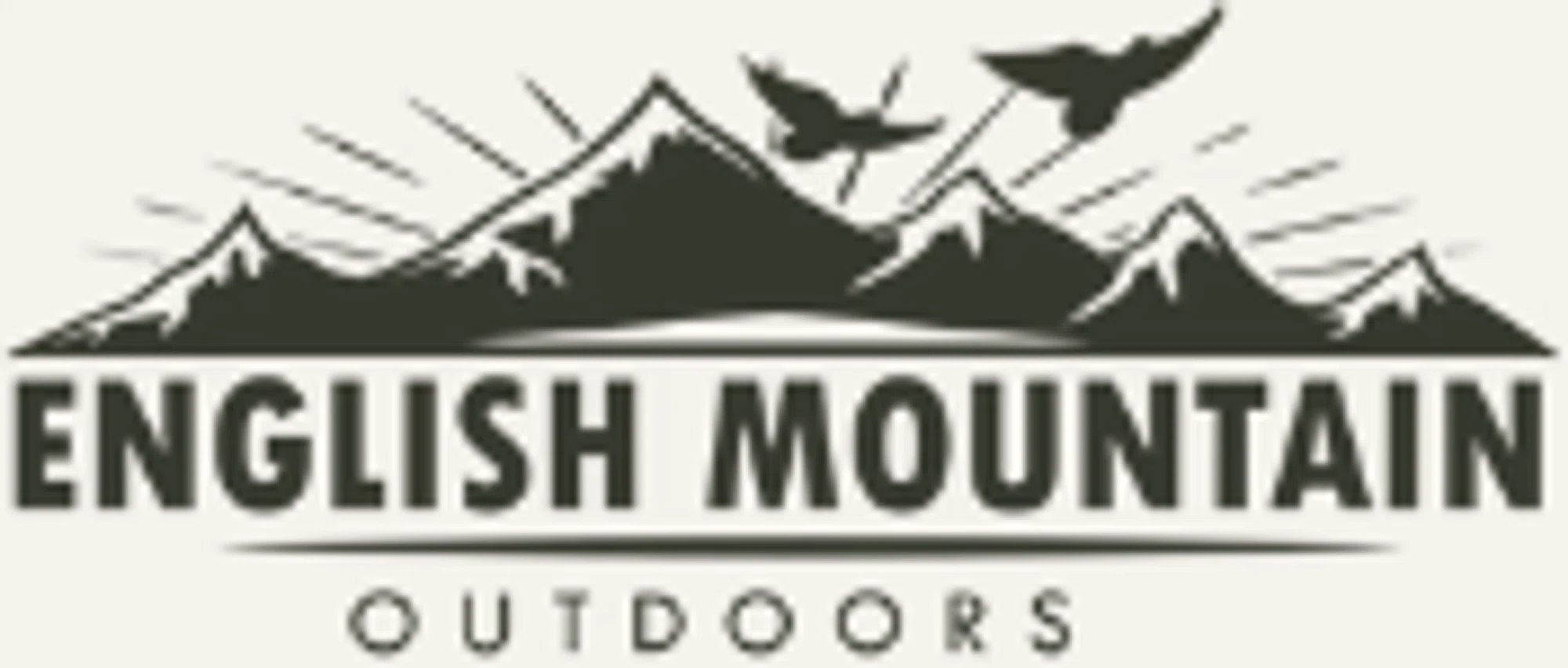 English Mountain Outdoors Merchant Logo