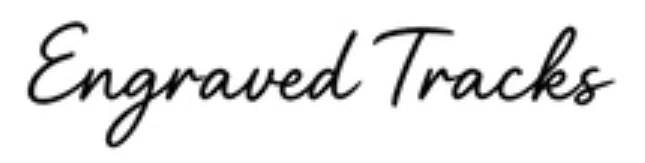 Engraved Tracks Merchant Logo