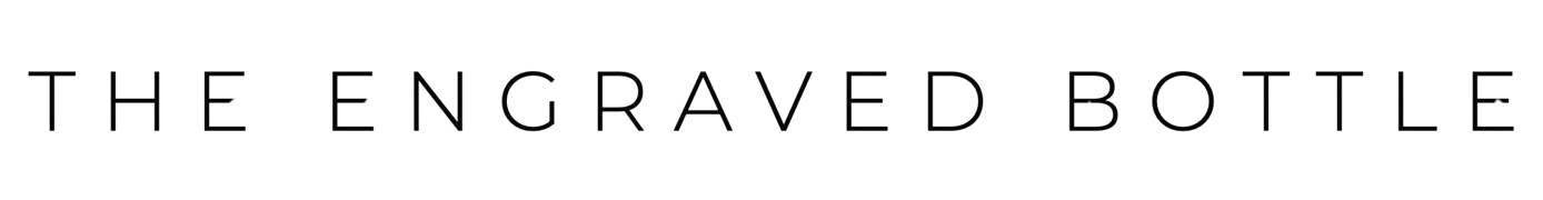 The Engraved Bottle Merchant Logo