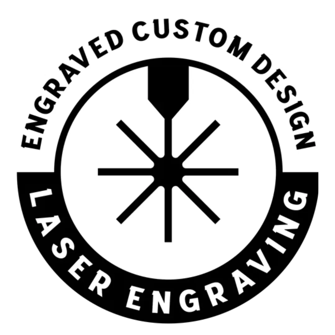 Engraved Custom Design Merchant Logo