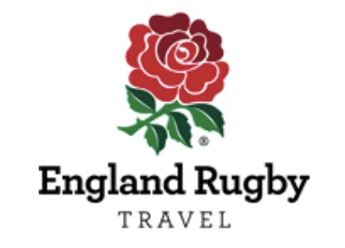 England Rugby Travel Merchant Logo