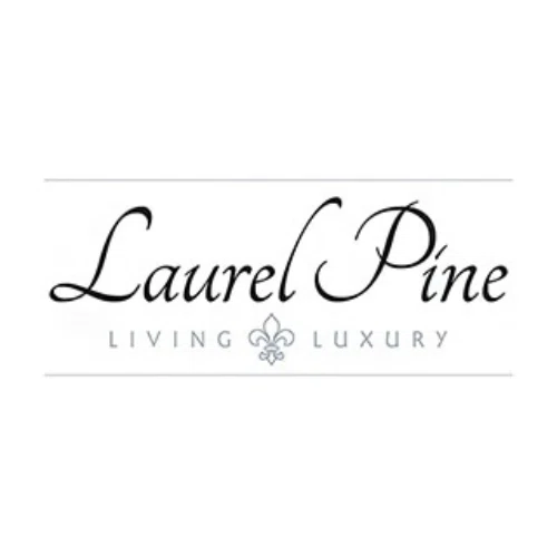 Laurel Pine Living Luxury Merchant Logo