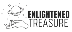 Enlightened Treasure Merchant Logo