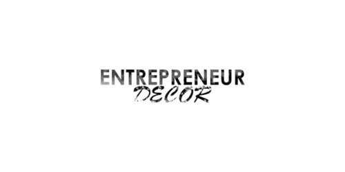 Entrepreneur Decor coupon