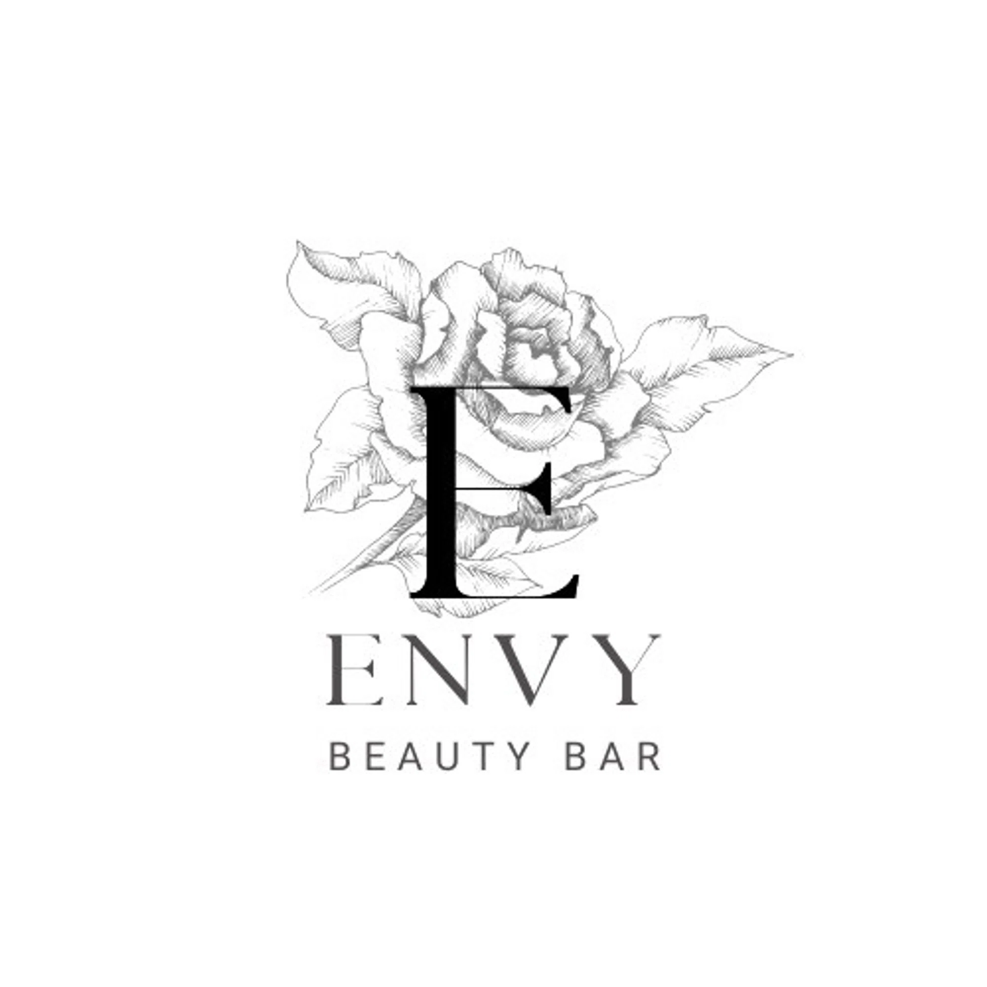 Envy Beauty Bar Skin Merchant Logo