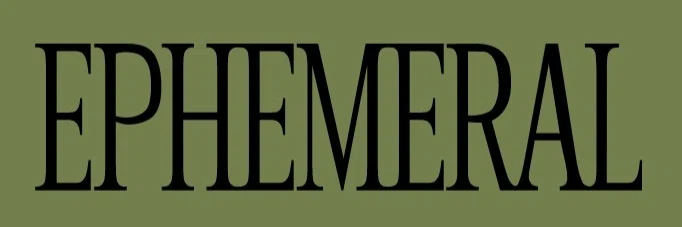 Ephemeral Tattoo Merchant Logo