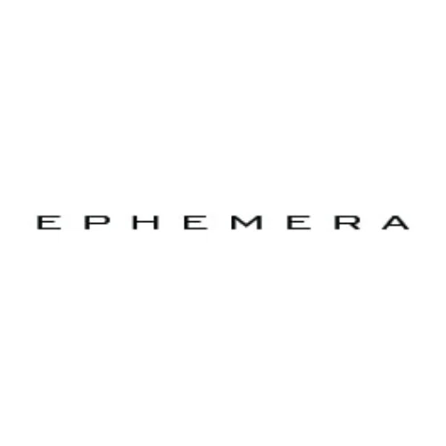 Ephemera Promo Code