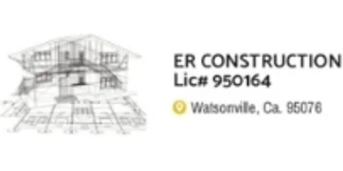 ER Construction Inc. Promo Code