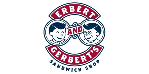 Erbert & Gerbert's Merchant logo