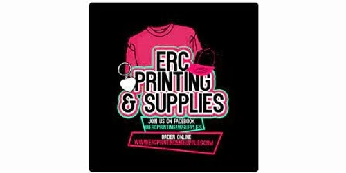 ERC PRINTING AND SUPPLIES Promo Code