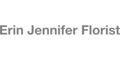Erin Jennifer Florist Promo Code
