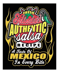 Erlinda's Authentic Salsa Merchant Logo