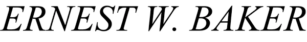 Ernest W. Baker Merchant Logo