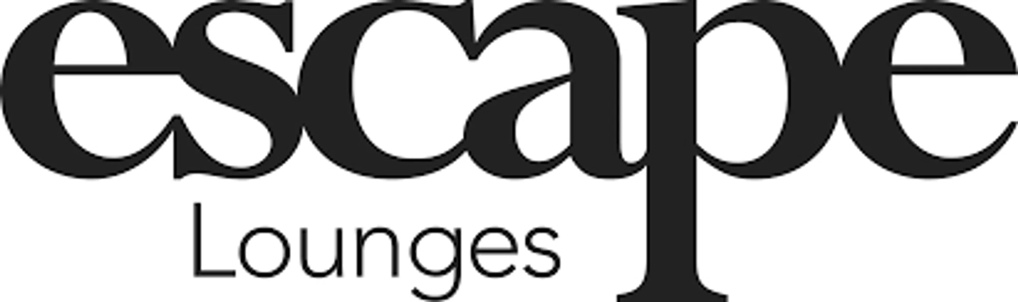 Escape Lounges US Merchant Logo