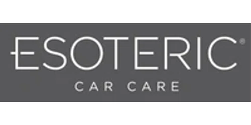 ESOTERIC Car Care Promo Code