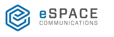E Space Communications Merchant Logo