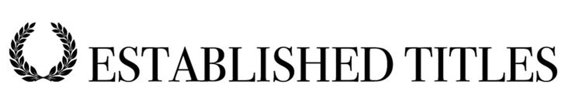 ESTABLISHED TITLES Discount Code — 10 Off Sep 2024