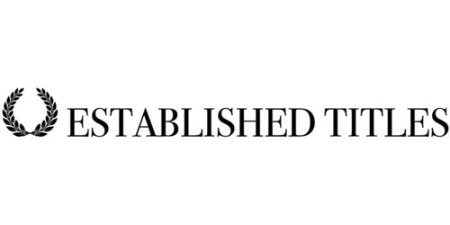 Established Titles Promo Code