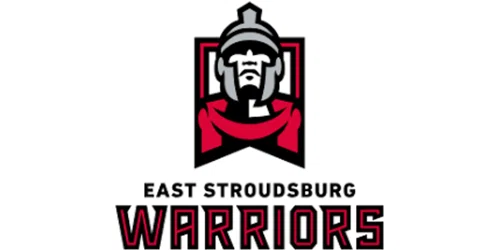 East Stroudsburg Warriors Merchant logo