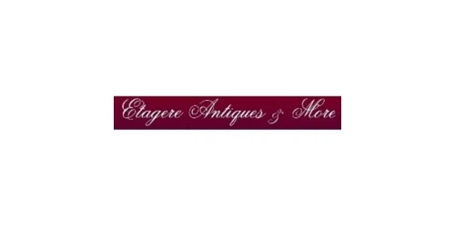 Etagere Antiques coupon