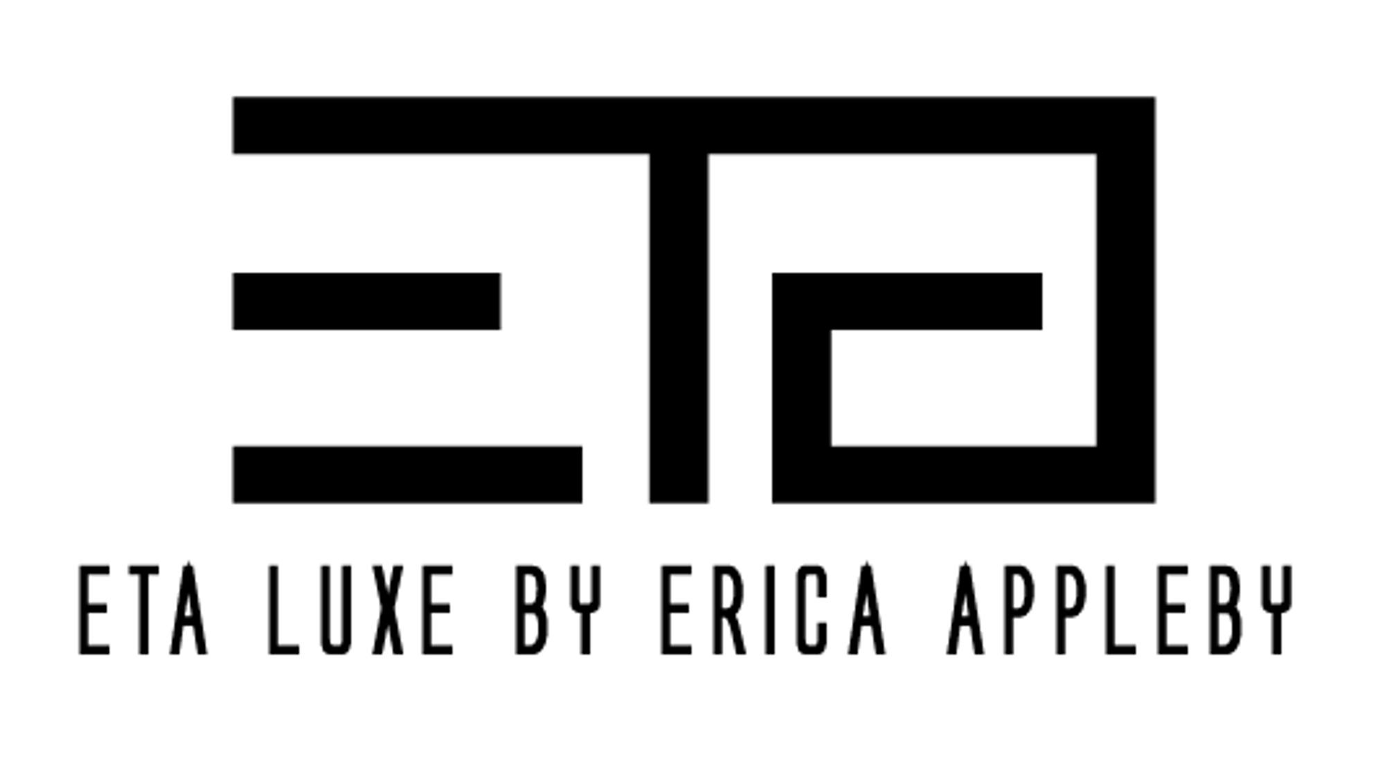 ETA Luxe By Erica Appleby Merchant Logo