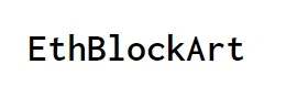 EthBlock.art Merchant Logo